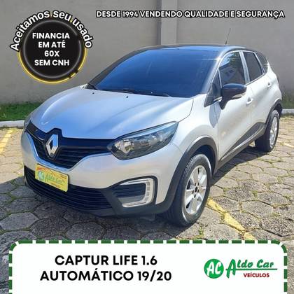 RENAULT CAPTUR 1.6 16V SCE FLEX LIFE X-TRONIC
